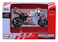 MotoGP 1/18 Ducati Gresini #73 Alex Marquez 2024 Metal Model Motorcycle