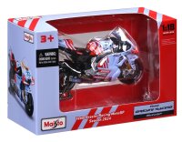 MotoGP 1/18 Ducati Gresini #73 Alex Marquez 2024 Metal Model Motorcycle