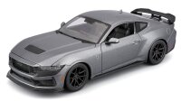 Ford Mustang Darkhorse 2024 1/24 grau Modellauto von...