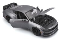 Ford Mustang Darkhorse 2024 1/24 Gray Model Car by Maisto...