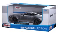 Ford Mustang Darkhorse 2024 1/24 grau Modellauto von Maisto lizenziert