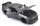 Ford Mustang Darkhorse 2024 1/24 grau Modellauto von Maisto lizenziert