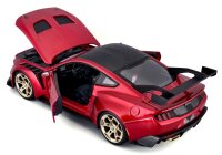 Ford Mustang GTD 2025 1/18 rot Modellauto von Maisto...