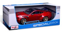 Ford Mustang GTD 2025 1/18 rot Modellauto von Maisto detailgetreu lizenziert