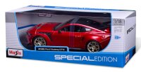 Ford Mustang GTD 2025 1/18 rot Modellauto von Maisto detailgetreu lizenziert