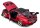 Ford Mustang GTD 2025 1/18 rot Modellauto von Maisto detailgetreu lizenziert