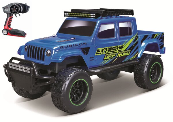 Maisto RC Jeep Gladiator 2020 2.4 GHz ferngesteuertes Modellauto