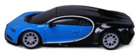 Maisto RC Power Racer Bugatti Chiron Bluetooth App Control with Sound