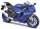 Yamaha YZF-R1 2021 Modellmotorrad 1:12 aus Metall und Kunststoff