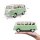 Volkswagen Bulli T1 Samba Van Green 1/24 Model Car by Maisto