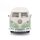 Volkswagen Bulli T1 Samba Van Green 1/24 Model Car by Maisto