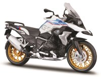 BMW R1250 GS 1:12 Model Motorcycle in High-Quality Metal...