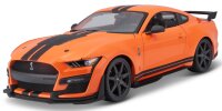 Ford Mustang Shelby GT500 2020 1/18 Orange Modellauto von...