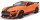 Ford Mustang Shelby GT500 2020 1/18 Orange Model Car by Maisto