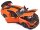 Ford Mustang Shelby GT500 2020 1/18 Orange Modellauto von Maisto