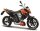KTM 690 Duke Model Motorcycle 1:12 Metal and Plastic High Quality Painted