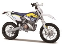 Husqvarna FE 501 Modellmotorrad 1:12 aus Metall und...