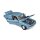 Ford Mustang GT Cobra 1968 Blau 1/18 Modellauto von Maisto lizenziert