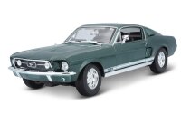 Ford Mustang 1967 1/18 Modellauto dunkelgrün von...