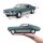 Ford Mustang 1967 1/18 Modellauto dunkelgrün von Maisto lizenziert