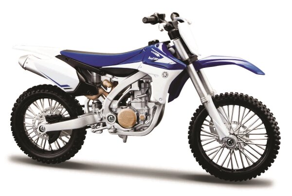 Yamaha YZ450F Model Motorcycle 1:12 Metal and Plastic High Quality Painted