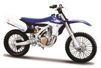 Yamaha YZ450F Model Motorcycle 1:12 Metal and Plastic...