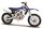 Yamaha YZ450F Model Motorcycle 1:12 Metal and Plastic High Quality Painted