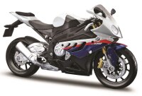 BMW S 1000 RR Modellmotorrad 1:12 aus Metall und...
