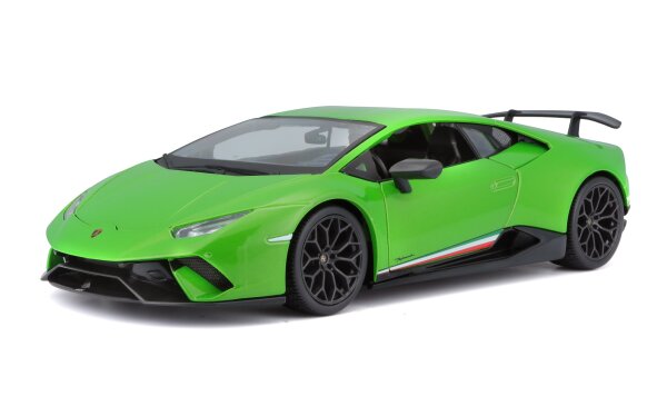 Lamborghini Huracan Performante 1/18 grün Modellauto von Maisto lizenziert