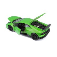 Lamborghini Huracan Performante 1/18 grün Modellauto von Maisto lizenziert