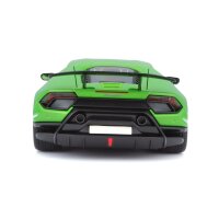 Lamborghini Huracan Performante 1/18 grün Modellauto von Maisto lizenziert