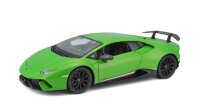 Lamborghini Huracan Performante 1/18 grün Modellauto von Maisto lizenziert