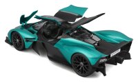 Aston Martin Valkyrie 2022 1/18 grün Modellauto von Maisto lizenziert und detailgetreu