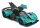 Aston Martin Valkyrie 2022 1/18 grün Modellauto von Maisto lizenziert und detailgetreu