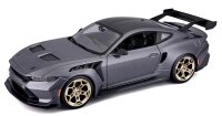 Ford Mustang GTD 2025 1/18 grau Modellauto von Maisto...
