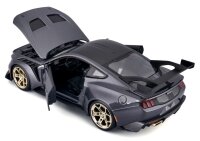 Ford Mustang GTD 2025 1/18 grau Modellauto von Maisto...
