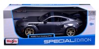 Ford Mustang GTD 2025 1/18 Gray Model Car by Maisto Licensed Detail