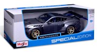 Ford Mustang GTD 2025 1/18 Gray Model Car by Maisto Licensed Detail