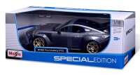 Ford Mustang GTD 2025 1/18 Gray Model Car by Maisto Licensed Detail