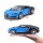 Maisto Bugatti Chiron 1/24 Scale Model Car Blue Licensed Detailed