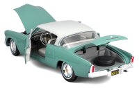 Maisto 1/18 Scale 1953 Studebaker Starline Green Model Car