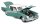 Maisto 1/18 Scale 1953 Studebaker Starline Green Model Car