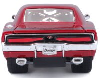 Dodge Charger R/T 1969 1/24 Red Model Car by Maisto...
