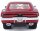 Dodge Charger R/T 1969 1/24 rot Modellauto von Maisto detailgetreu lizenziert