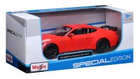 Ford Mustang Darkhorse 2024 1/24 rot Modellauto von Maisto lizenziert und detailgetreu