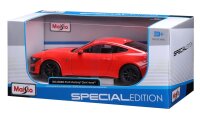 Ford Mustang Darkhorse 2024 1/24 rot Modellauto von Maisto lizenziert und detailgetreu