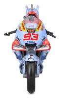MotoGP 1/18 Ducati Gresini #93 Marc Marquez 2024 High-Quality Metal Model