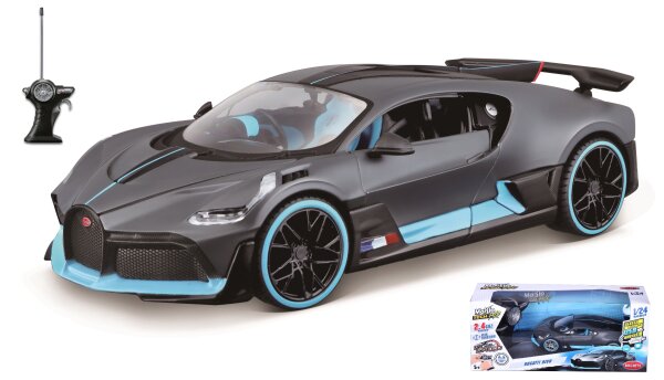 Maisto RC Bugatti Divo 1/24 Ferngesteuertes Supercar mit 2.4GHz Steuerung