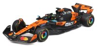 McLaren F1 MCL39 1/43 Oscar Piastri 2025 Bburago...