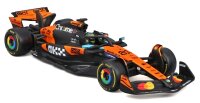 McLaren F1 MCL39 1/43 Oscar Piastri 2025 Bburago Modellauto in Plexiglas